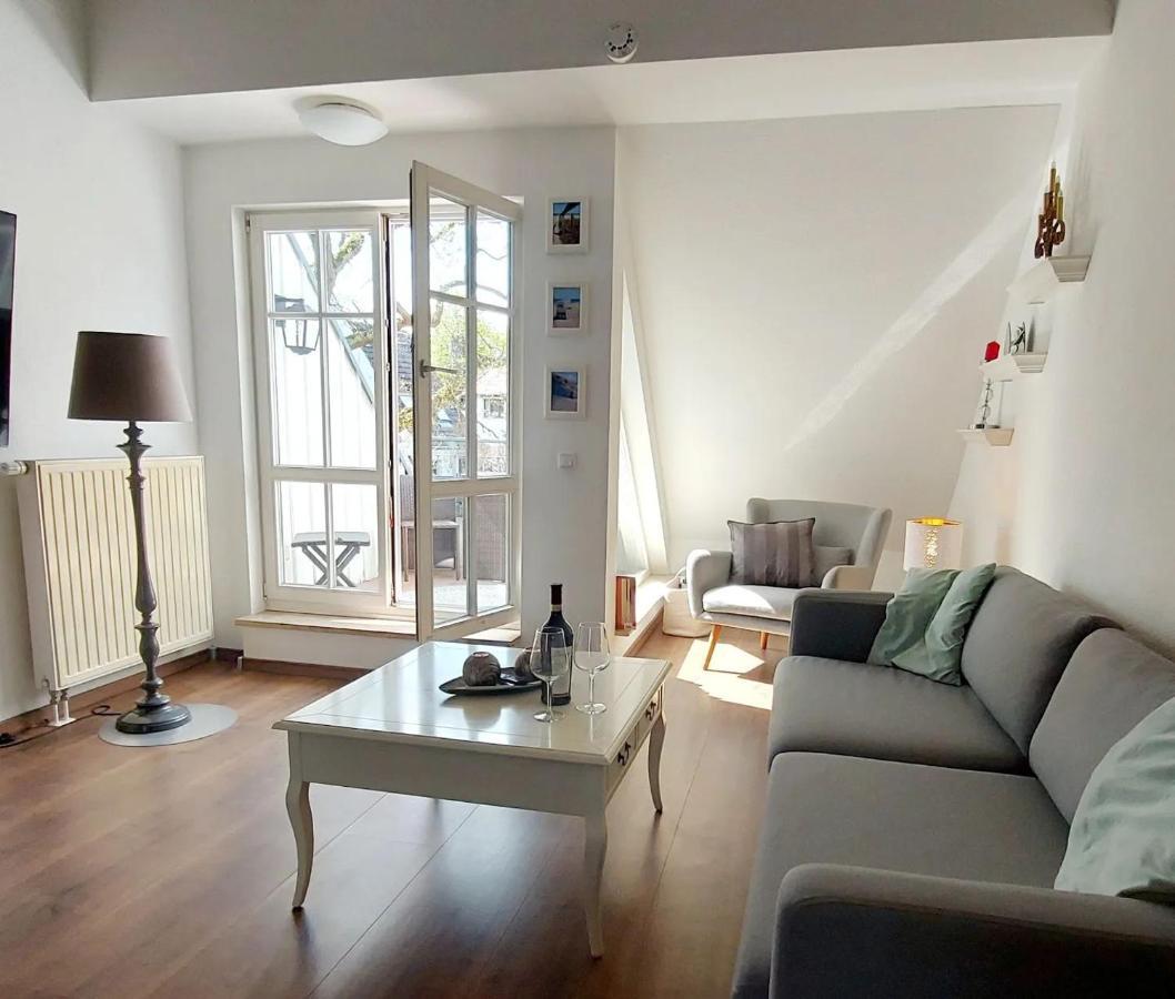 Hochwertige Ferienwohnung Direkt Am Wasser Mit Balkon Greifswald Exterior photo