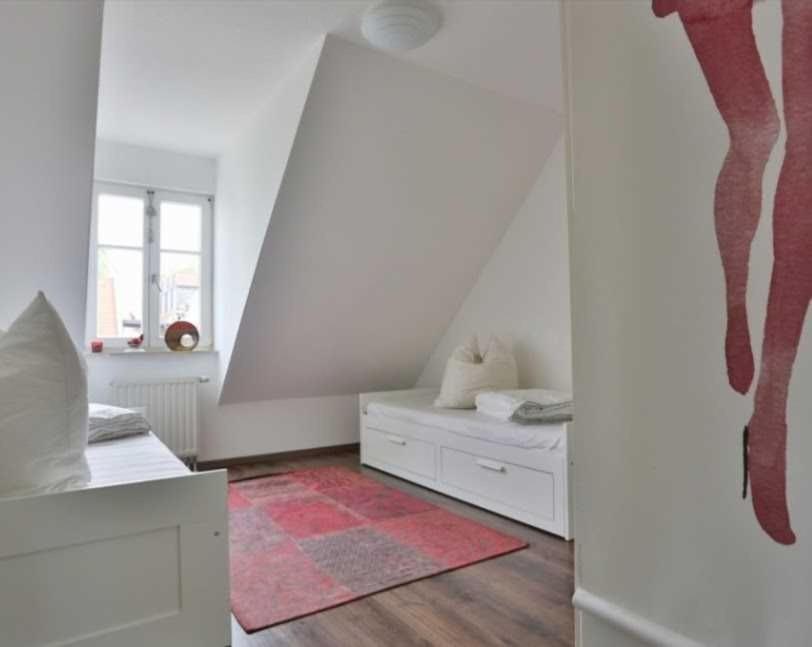 Hochwertige Ferienwohnung Direkt Am Wasser Mit Balkon Greifswald Exterior photo